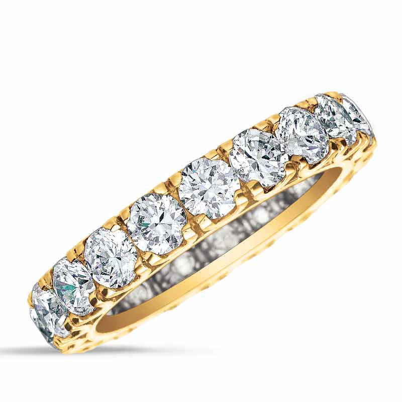 Diamonisse Mémoire Ring - Goud